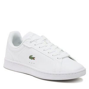 Sneakersy Lacoste - Carnaby Pro Bl 23 1 Sfa 745SFA008321G Wht/Wht.