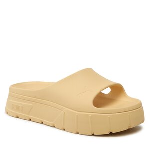 Šľapky Puma - Mayze Stack Injex Wns 389454 03 Light Straw.