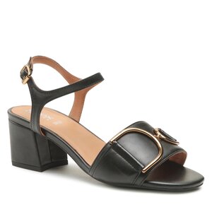 Sandále Geox - D New Eraklia 50 D35RNB000TUC9999 Black.