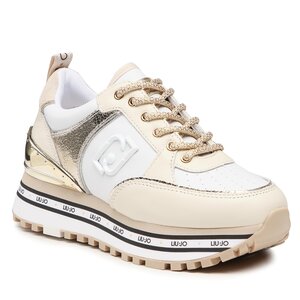 Sneakersy Liu Jo - Maxi Wonder 20 BA3019 PX334 White/Light G S1052.