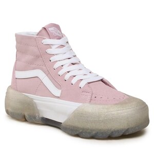 Sneakersy Vans - Sk8-Hi Tapered VN0A7Q5TBLT1 Jelly Glitter Keepsake Li.