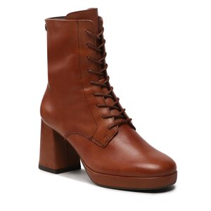 Členková obuv Caprice - 9-25102-29 Cognac Nappa 303.