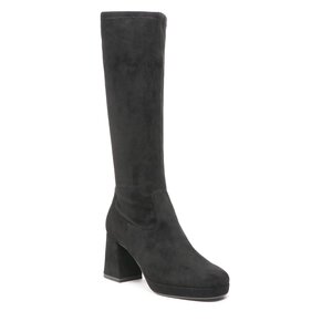 Čižmy Caprice - 9-25528-29  Black Stretch 044.