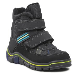 Čižmy Ricosta - Pepino by Ricosta Gabris 50 5200102/490 Grigio/Carbon.