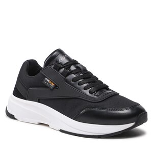 Sneakersy Calvin Klein - Low Top Lace Up Mix HM0HM00750 Pvh Black BEH.