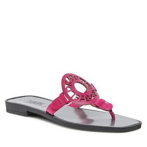 Žabky KARL LAGERFELD - KL80408 Fuschsia Pink Lthr.
