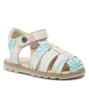 Sandále Kickers - Nonosti 895196-10 S Blanc Sunshine 33.