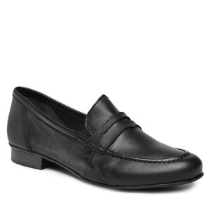 Poltopánky Rieker - 51954-01 Schwarz.