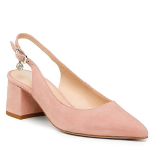 Sandále Solo Femme - 48902-01-L76/000-05-00 Ciemny Róż.