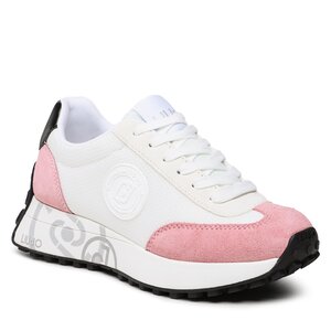 Sneakersy Liu Jo - Lolo 09 BA3099 PX027 White/Pink S1006.
