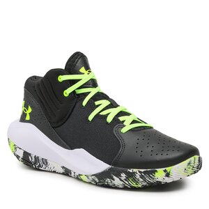Topánky Under Armour - Ua Jet '21 3024260 005 Black/White/Limesurge.