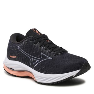Topánky Mizuno - Wave Rider 26 J1GD220322 Odyssey Gray/Quicksilver/Salmon.