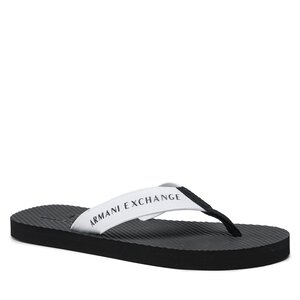 Žabky Armani Exchange - XUQ003 XV677 R326 Optic White/Black.