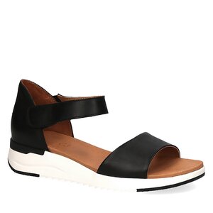 Sandále Caprice - 9-28706-20 Black Nappa 22.
