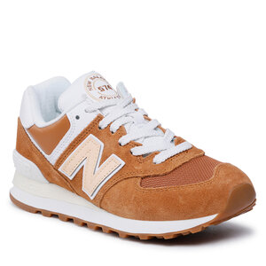 Sneakersy New Balance - U574OB2 Hnedá.