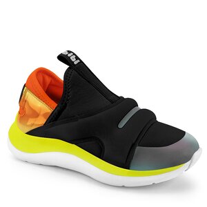 Sneakersy Bibi - 1166057 Black/Paprika Fluor/Yellow Fluor.