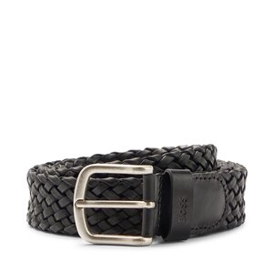 Pánsky opasok Boss - 50471279 Black 1.