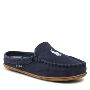 Papuče Polo Ralph Lauren - Collins Mule RF104189 Navy.