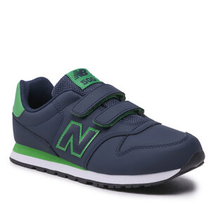 Sneakersy New Balance - GV500CC1 Tmavomodrá.