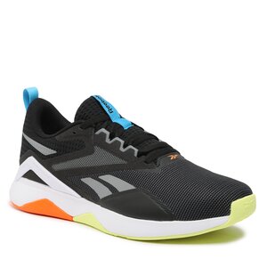 Topánky Reebok - Nanoflex TR 2.0 Shoes HP6107 Čierna.