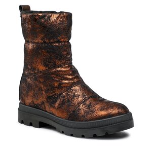 Členková obuv Imac - 258898 Bronze/Black 02086/011.