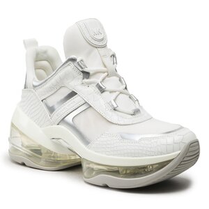 Sneakersy MICHAEL Michael Kors - Olympia Trainer Extreme 43R3OLFS3E Optic White.