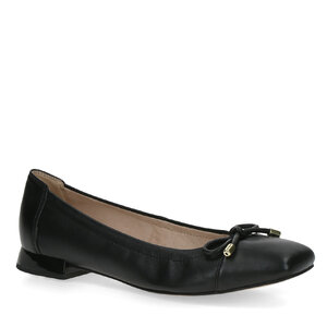 Poltopánky Caprice - 9-22104-20 Black Softnap.