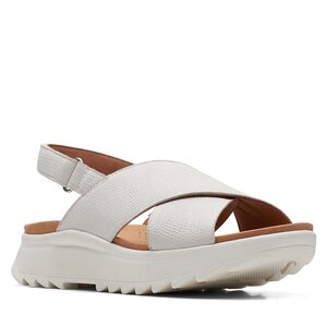 Sandále Clarks - DashLite Wish 26171949 Off White Combi.