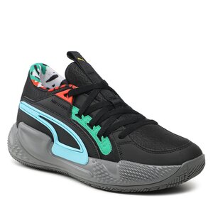 Topánky Puma - Court Rider Chaos Block 378265 01 Puma Black/Cast Iron.