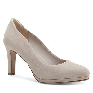 Poltopánky Tamaris - 1-22411-20 Ivory 418.