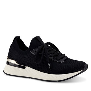 Sneakersy Tamaris - 1-23712-20 Black/Gold 048.