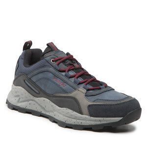 Sneakersy Wrangler - Crossy Peak WM22143A Navy/Black 747.