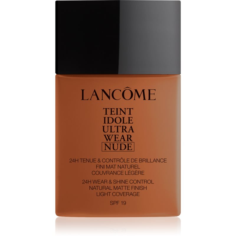 Lancôme Teint Idole Ultra Wear Nude ľahký zmatňujúci make-up odtieň 13 Sienne 40 ml.