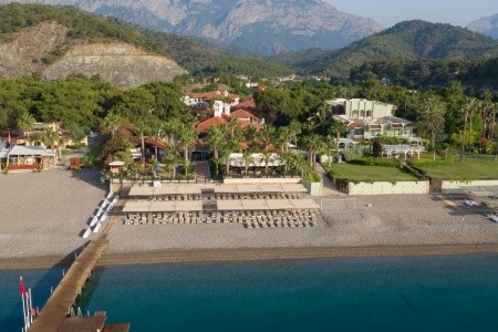 Turecko Kemer Club Akman Beach 6 dňový pobyt All Inclusive Letecky Letisko: Praha September 2026 (28/09/26- 3/10/26)