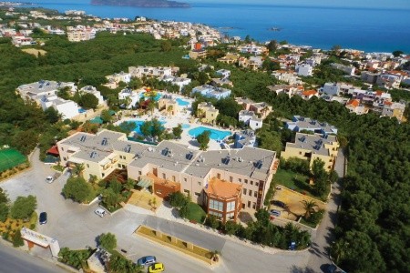 Grécko Kréta Sirios Village 15 dňový pobyt All Inclusive Letecky Letisko: Katovice June 2026 ( 2/06/26-16/06/26)