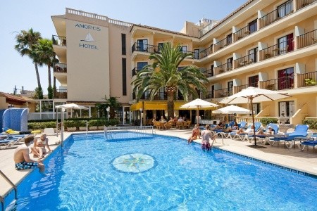 Španielsko Mallorca Amoros 7 dňový pobyt Raňajky Letecky Letisko: Viedeň September 2026 (30/09/26- 6/10/26)