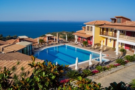 Grécko Zakynthos Sea View Village 8 dňový pobyt Polpenzia Letecky Letisko: Brno September 2026 ( 4/09/26-11/09/26)