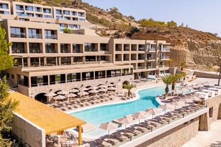 Grécko Kréta Harmony E Rock Hotel & Resort 13 dňový pobyt All Inclusive Letecky Letisko: Praha July 2026 ( 5/07/26-17/07/26)