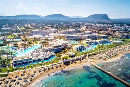Grécko Kréta Lyttos Beach 10 dňový pobyt Ultra All inclusive Letecky Letisko: Praha August 2026 (29/08/26- 7/09/26)