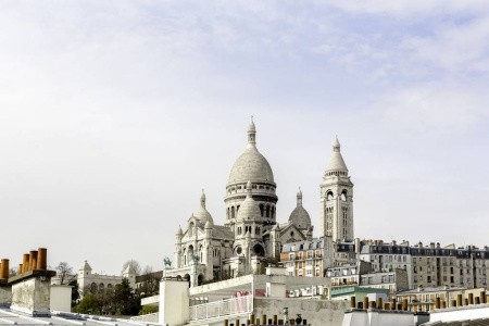 Francúzsko Paríž Best Western Le Montmartre Saint Pierre 3 dňový pobyt Bez stravy Letecky Letisko: Praha July 2026 (16/07/26-18/07/26)