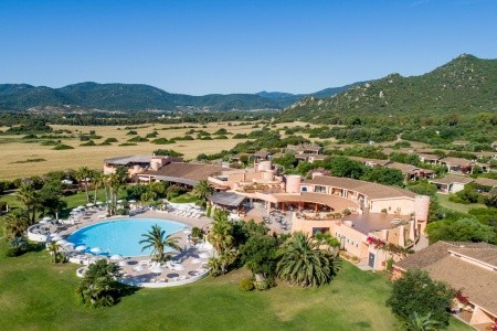 Taliansko Sardínia / Sardegna Sant'elmo Beach 11 dňový pobyt Plná penzia Letecky Letisko: Praha September 2026 (15/09/26-25/09/26)