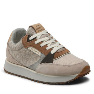 Sneakersy Gant - Bevinda 25533227 Taupe G24.