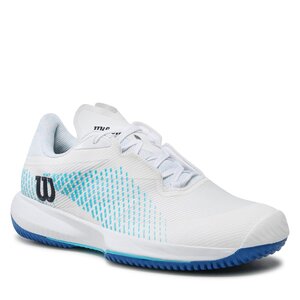 Topánky Wilson - Wilson Kaos Swift 1.5 WRS330970 White/Blue.