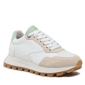 Topánky Bronx - Aver-y 66454-BA Off White/Pastel Green 3684.