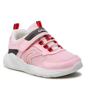 Sneakersy Geox - J Sprintye Girl J25FWC01454C8T9B M Lt Pink/Black.