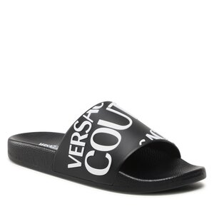 Šľapky Versace Jeans Couture - 74YA3SQ1 71352 899.