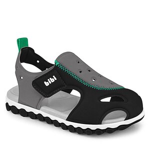 Sandále Bibi - Summer Roller Sport 1103167 Graphite/Black/Mint.