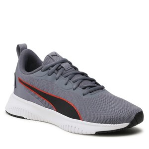 Topánky Puma - Flyer Flex Jr 195562 17 Gray Tile/Puma Black.
