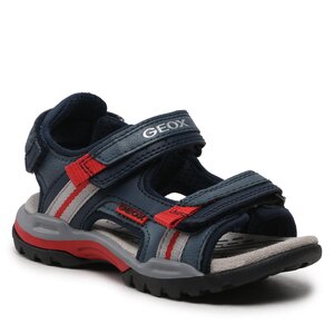 Sandále Geox - J Borealis Boy J250RA01554C4327 S Avio/Red.