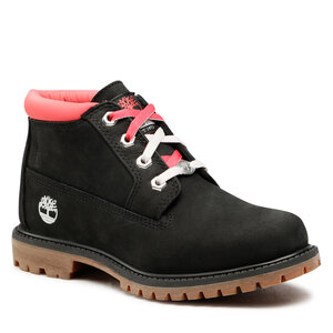 Outdoorová obuv Timberland - Nellie Chukka Double TB0A44GJ0011 Black Nubuck W Pink.